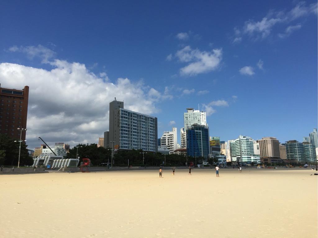Uncle'S Guesthouse-Domestic Not Allowed Busan Ngoại thất bức ảnh