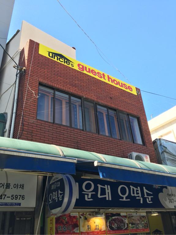 Uncle'S Guesthouse-Domestic Not Allowed Busan Ngoại thất bức ảnh