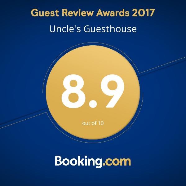 Uncle'S Guesthouse-Domestic Not Allowed Busan Ngoại thất bức ảnh