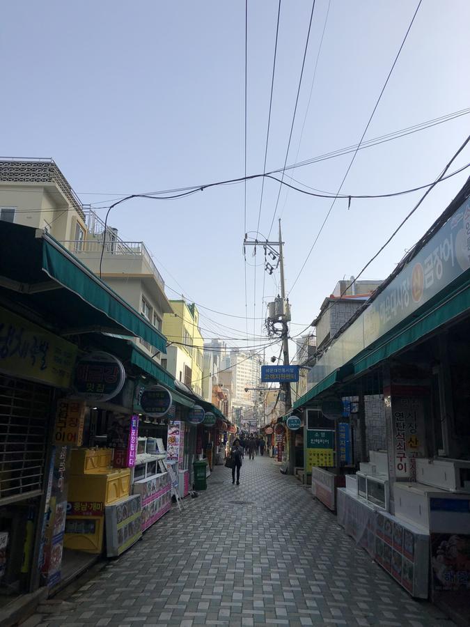 Uncle'S Guesthouse-Domestic Not Allowed Busan Ngoại thất bức ảnh