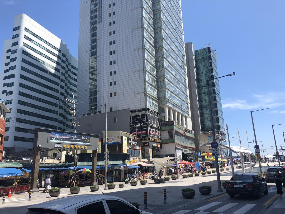 Uncle'S Guesthouse-Domestic Not Allowed Busan Ngoại thất bức ảnh